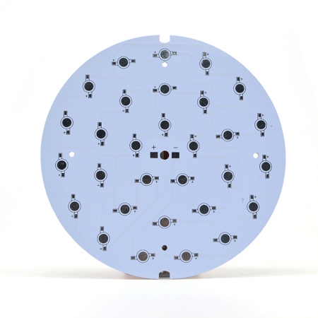 High thermal conductivity aluminum substrate (27)